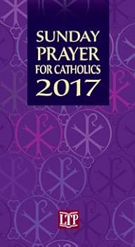 Paperback Sunday Prayer for Catholics 2017 Book