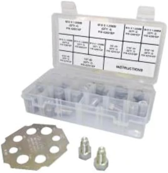 Kit de Tampões para Cilindro Mestre de Freio Thexton 803P – 29 peças