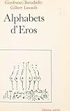  Alphabets d\'Éros (French Edition)