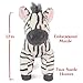 GUND Gemma Zebra Plush, Zebra Stuffed Animal for Ages 1 and Up, Gray/White, 12