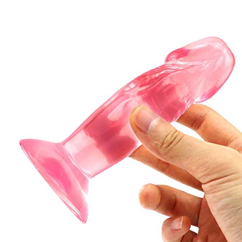 KYECOCO Mini Çôňșôḷådôr Âňåḷëș Måșcūḷìňô Pequeno 11 cm Ṥëẋô Jūĝūëtëș Pareja Çôňșôḷådôr Hombre Âňåḷëș Ġåỷ Pequeno Ḋìḷdô Vëňtôșå Ṥëẋ Tõý Çòňšôḷådôrëș para Mujer Prîncîpîánte Suave Måșåjìștã Rosa