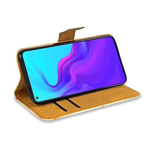 Wentian Cubot X30 Case, Caseexpert® Retro Vintage Pattern Leather Kickstand Flip Wallet Bag Case Cover For Cubot X30 #TOP1