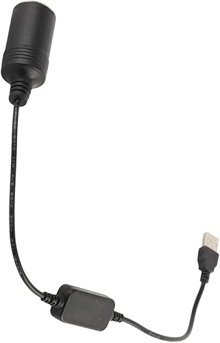 Vista 9 de Enchufe para encendedor de cigarrillos de coche de 12 V, divisor de encendedor de cigarrillos, adaptador de corriente con puerto USB, convertidor