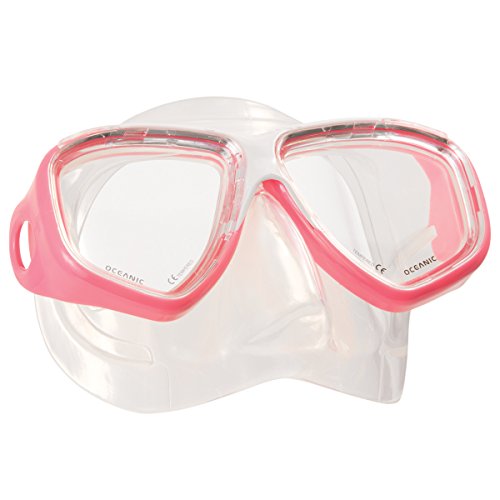 Oceanic Ion Dive Mask (Pink) #TOP9