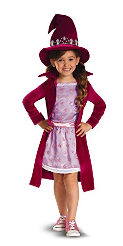 Disguise Girl's Mike The Knight Evie Classic Costume, 3T-4T
