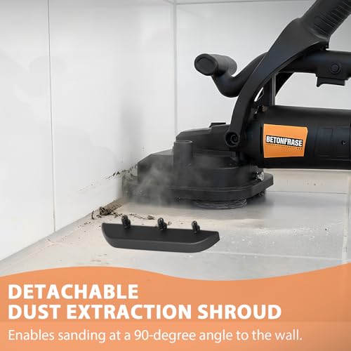 4-Head Concrete Grinder with Extendable Rod, 3800W 4'' Grinding Machine by XIIW - Image 6