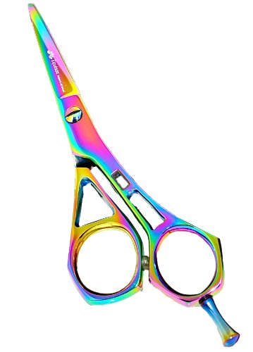 Equinox Professional Barber Razor Edge Titanium Scissors (6.5)