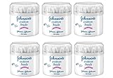  Johnson\'s Bastoncillos De Algodón (200) (Paquete de 6)