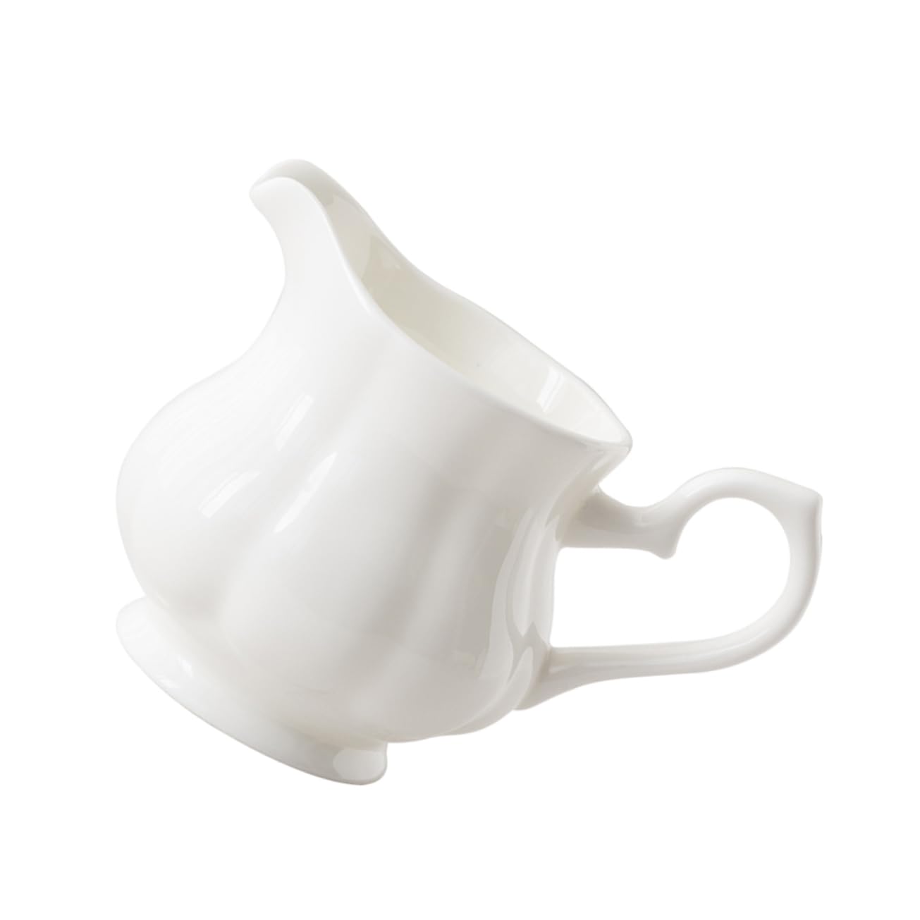 PRETYZOOM Latte Maker Cup Set Porcelain Coffee Mugs Ceramic Milk Holder for Cafe Milk