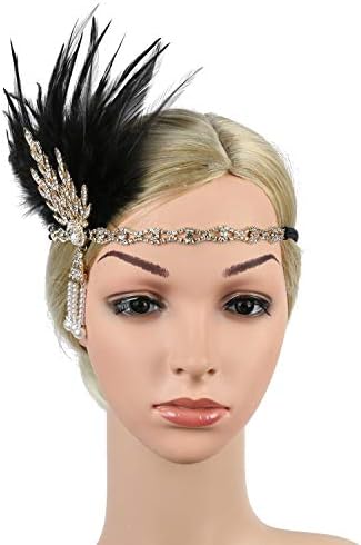great gatsby daisy headpiece