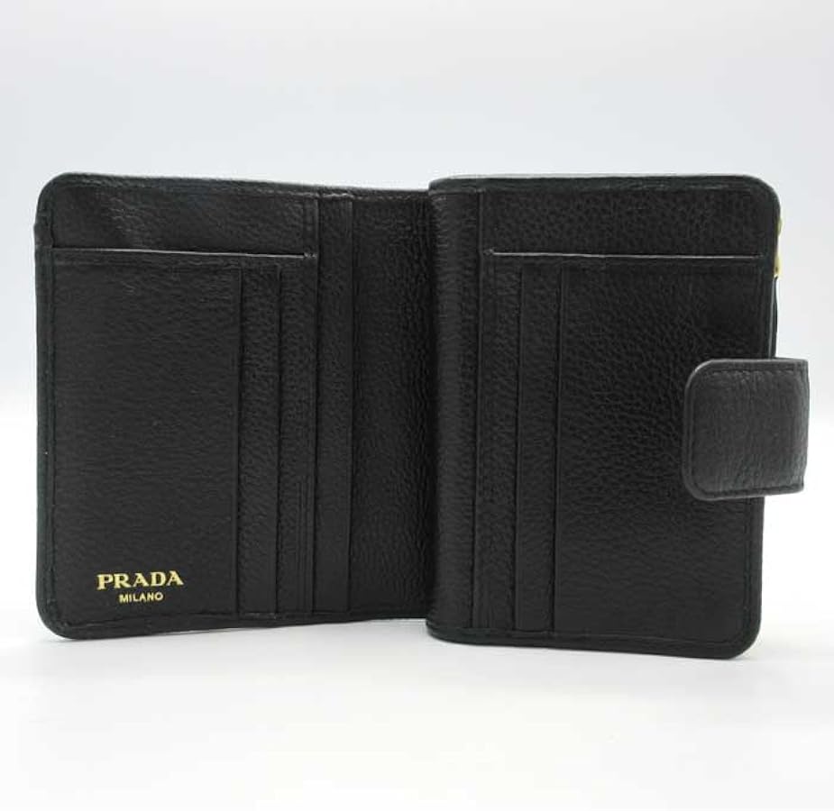 Amazon | [Prada] [プラダ] 財布 二つ折り財布 レザー