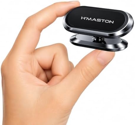 Suporte Veicular Magnético para Celular com Imã Forte 360°, Antiq...