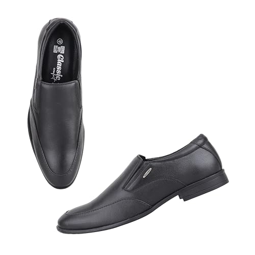 Image of Red Chief Low Ankle Formal Slip On Shoes for Men