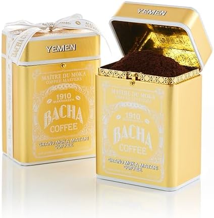 Bacha Coffee Grand Moka Matari Ground Coffee - 250g Nomad Collection