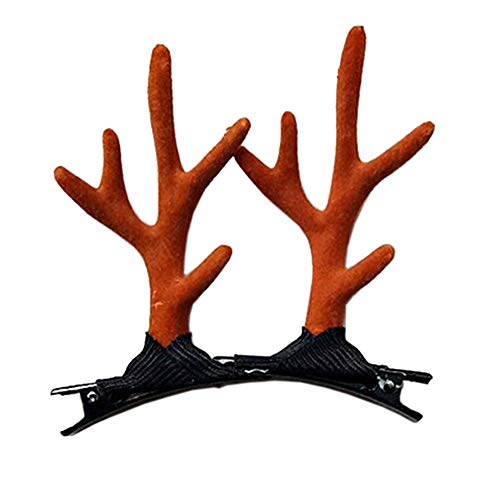 Antlers Hair Clips SJR02