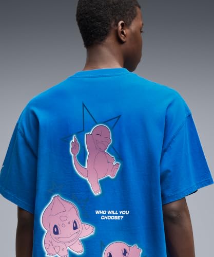 T shirt oversize PUMA x POKÉMON Homme Vêtements - vue 3