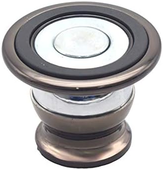 360 Degree Magnetic Car Dash Mount Ball Dock Holder for Cell Phone Universal (Black)