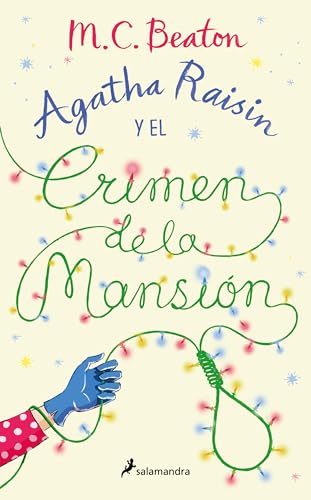 Portada de Agatha Raisin y el crimen de la mansión