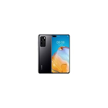 Huawei P40 5G Dual SIM 128GB 8GB RAM ANA-NX9 Black: Amazon