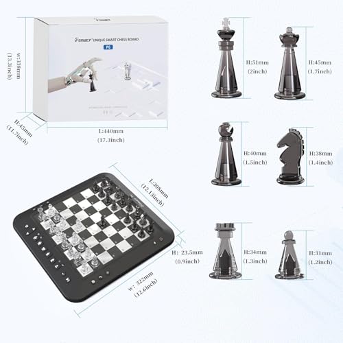 Electronic Chess Set Juego de Ajedrez Electrónico miniatura 6