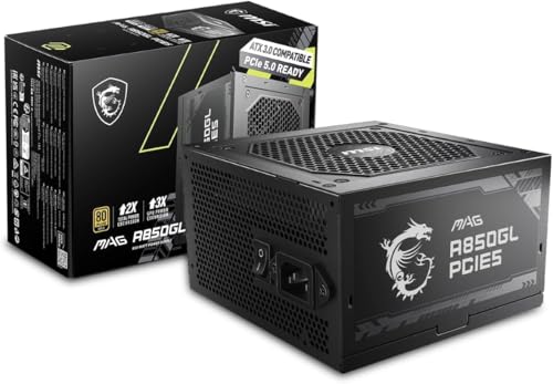 850W ATX3.1/PCIe 5.1�Ή� 80PLUS GOLD�F�� �t�����W�����[ 7�N�ۏ� PS1327
