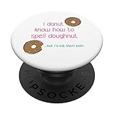 Photo Gallery ciambella so come si scrive ciambella cibo divertente carino popsockets popgrip: impugnatura per telefoni cellulari e tablet intercambiabile Photo Gallery ciambella so come si scrive ciambella cibo divertente carino popsockets popgrip: impugnatura per telefoni cellulari e tablet intercambiabile