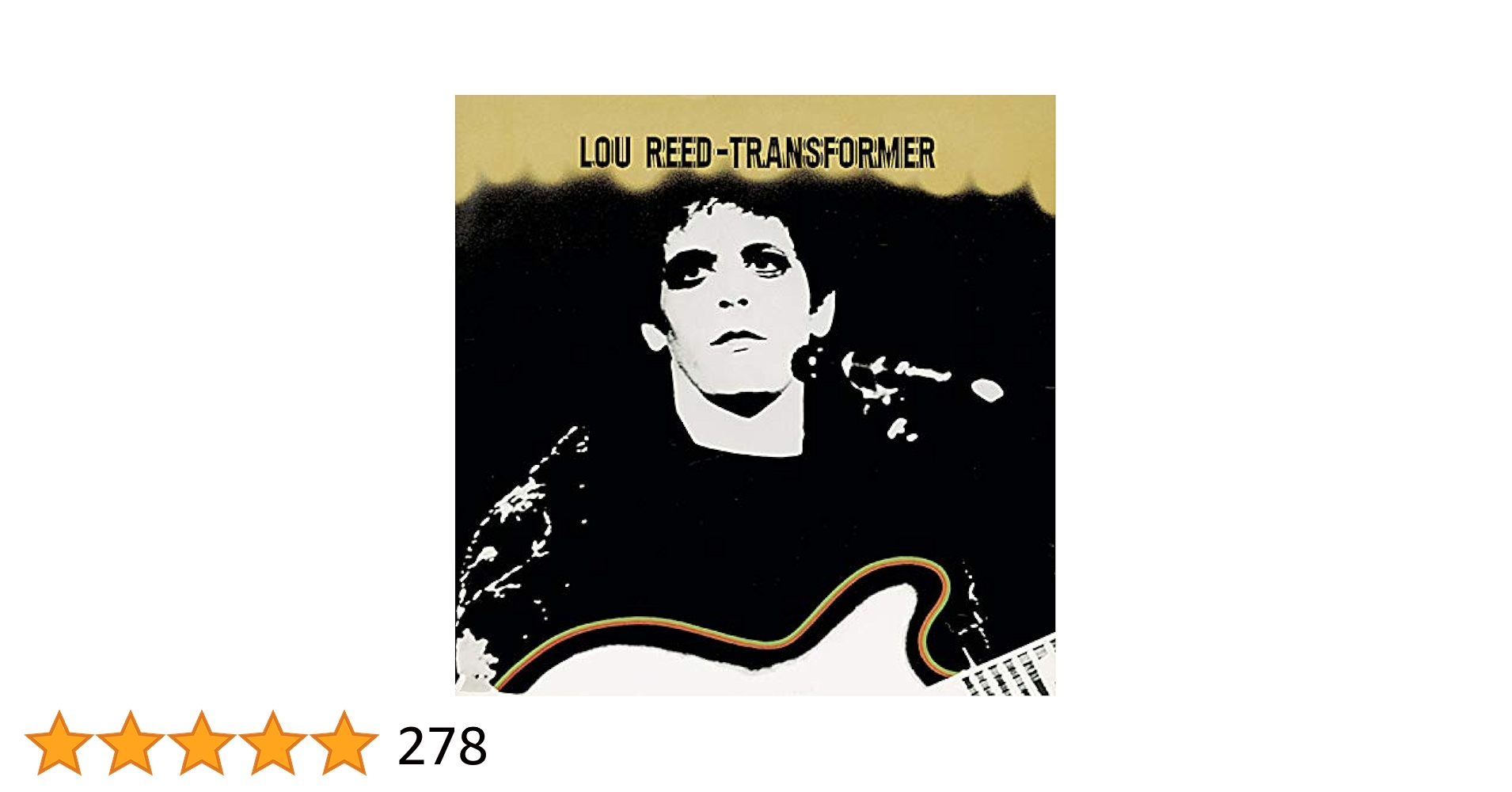 LOU REED『TRANSFORMER』レコード LOU REED / Transformer (LP) / RCA Victor | WAXPEND RECORDS