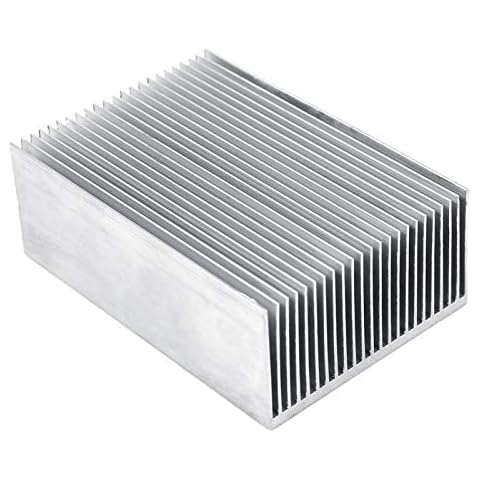 Yctze Aluminum Heatsink, Heat Sinks Cooling, Large Heat Radiator, For Power electric device, LED light devices Cover