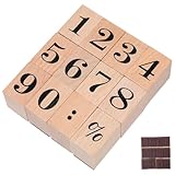 Timbre artisanal de bricolage - poli lisse, confortable au toucher, tampon de planificateur.