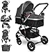 Lorelli Kinderwagen Alba 2 in 1 mit Liegeposition, Kombikinderwagen, Baby Buggy klein zusammenklappbar,Liegebuggy umwandelbar in Sportsitz bis 15kg, Reisebuggy, große Gummireifen, Federung, grau Ort mit günstig Kaufen-Lorelli Kinderwagen Alba 2 in 1 mit Liegeposition, Kombikinderwagen, Baby Buggy klein zusammenklappbar,Liegebuggy umwandelbar in Sportsitz bis 15kg, Reisebuggy, große Gummireifen, Federung, grau