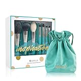 SIXPLUS 八角メイクブラシ7本セット Inspirationシリーズ