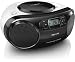 Philips Portable Micro Hi-Fi Music Sound System, CD Player, MP3-CD, CD and CD-R/RW, Dynamic Mega Bass Stereo Boost Speaker, USB Direct Input, and FM Radio, Compact Design,