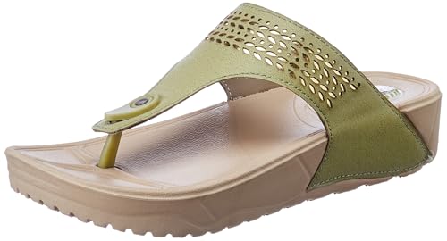 Aqualite Women FF-31 Slipper, Pista Beige, 7 UK/India (B0D95YW7LD) Amazon Price History, Amazon Price Tracker