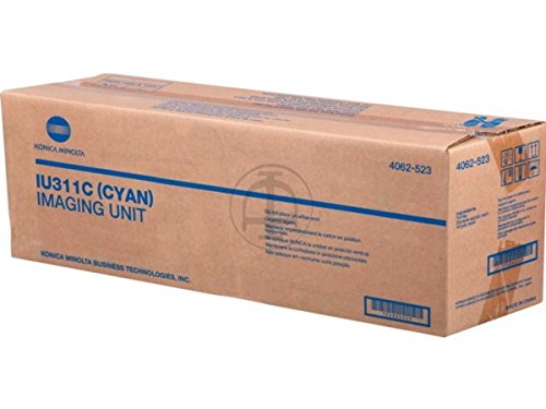 Drum kit cyan Konica Minolta IU-311 C d'origine pour imprimante Bizhub C352