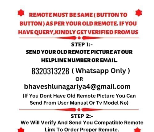 Image of Compatible with EGO Smart Fire TV Remote Control(YouTube, Netflix, Amazon Music and Easy APPS Access)