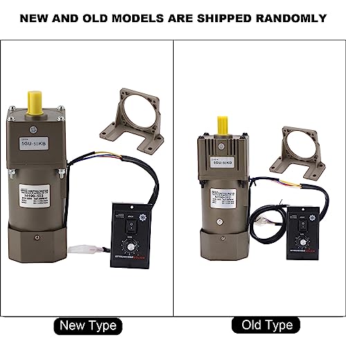 M590-502 90 W Motor mit einstellbarer Drehzahlreduzierung 220 VAC stufenlose Drehzahlregelung Drehzahlmotor (50 K Reduktionsverhältnis)