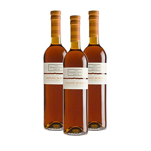 Casa Ermelinda Freitas Moscatel de Setúbal - Vino Fortificado - Paquete de 3