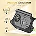 WARRIORLAND Pistol Light Laser & Holster Fit for Sig P365-XMACRO, Compact 150-Lumen Trigger Mounted Tactical Weapon Light with GreenLaser White LED Flashlight & IWB Holster, Power Indicator