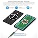 Magnetic Wireless Car Charger Pad, Aubenai 15W RGB Fast Wireless Charging Pad Non Slip Charging Mat with 70cm Extension Cable Compatible with Magsafe Charger iPhone 16 15 14 13 12 (Extension USB-C)