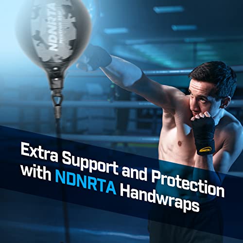 NDNRTA Double End Bag, Adjustable Cord, Quick Improvement Boxing Training Kit, Floor to Ceiling Rope, PU Leather Double-End Punching Bags, (Shipped from The US) Boxing Equipment