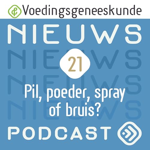Wat kies je: pil, poeder, spray of bruis?