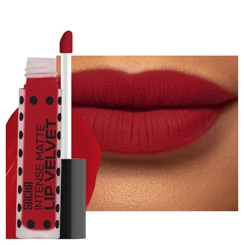 Sacha Cosmetics Intense Matte Lip Velvet Liquid Lipstick