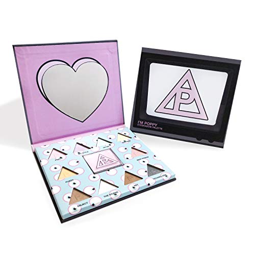 Taste Beauty I'm POPPY Official eyeshadow travel palette