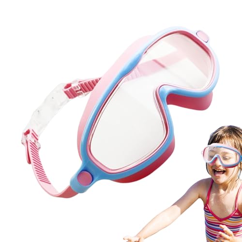 Generadores de natación para jóvenes, nadadores de natación - Goggles de piscina de silicona | Protección para los ojos y gafas de piscina impermeables