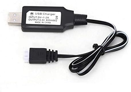 Parts & Accessories HUINA1583 Metal Remote Control USB Charger Charging Cable for HUINA 1583 RC Excavator Vehicles Truck Accessory Spare Parts