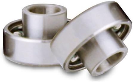 Biltin Bearings Silver Abec 7, Set of 8 bearings ( Bearings )