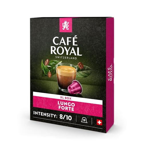 Café Royal Lungo Forte para Nespresso Swiss Original 18 Pack