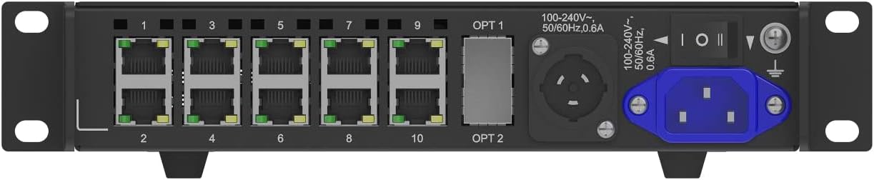 CVT10-S LED Screen Single Mode Fiber Converter