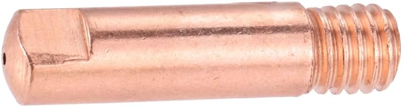 30 Pcs MIG Welding Contact Tips, 0.023" MIG Welder Gun Accessories | Replacement for Lincoln Tweco Millermatic Hobart Welding Gun Consumables