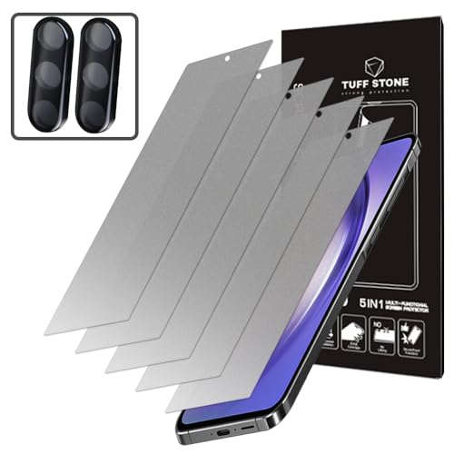 Film mat Galaxy A36 A56 anti-reflet pour lecture en plein air